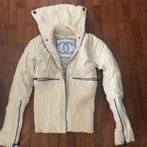 CHANEL Cream Jacket